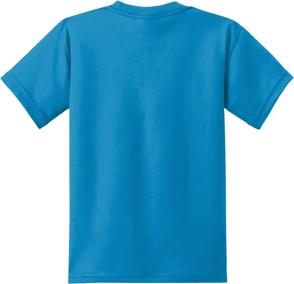 Port & Company Pc55y co Youth Core Blend Tee - Sapphire