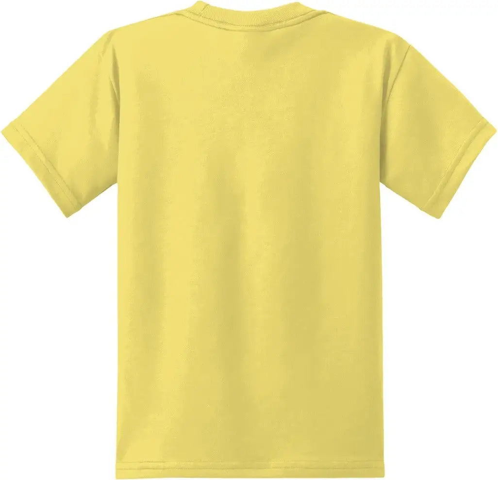 Port & Company Pc55y co Youth Core Blend Tee - Yellow