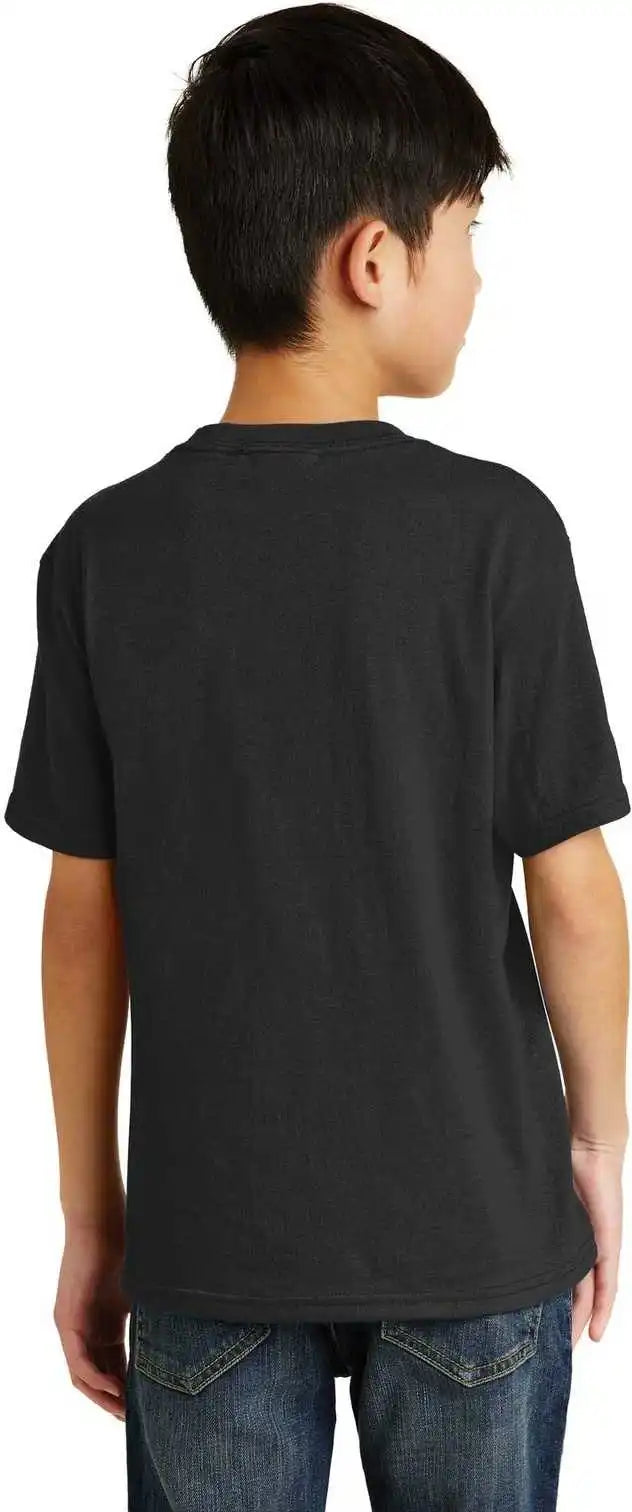 Port &amp; Company Pc55y Youth Core Blend Tee Jet Black