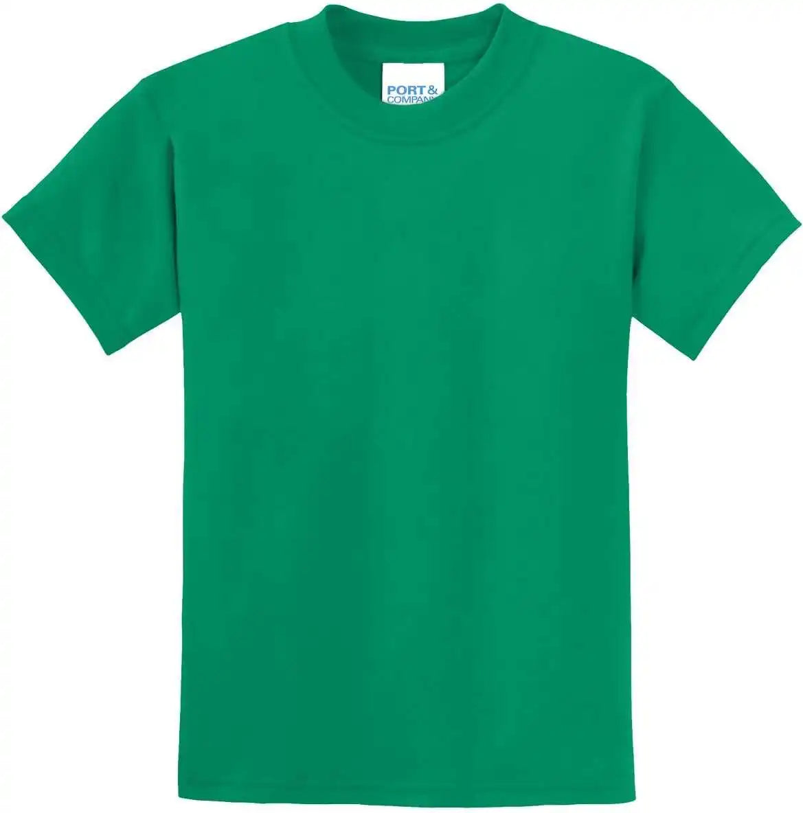 Port &amp; Company Pc55y Youth Core Blend Tee Kelly