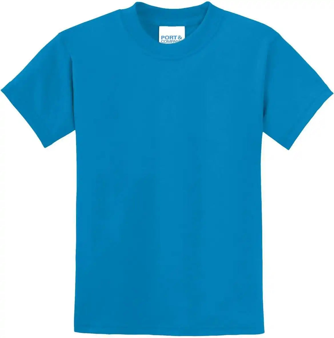 Port &amp; Company Pc55y Youth Core Blend Tee Sapphire