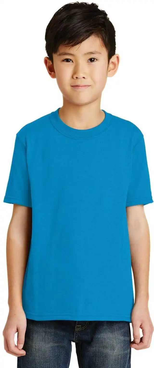 Port &amp; Company Pc55y Youth Core Blend Tee Sapphire