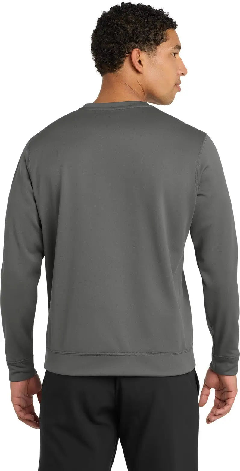 Port & Company Pc590 co Performance Fleece Crewneck Sweatshirt - Charcoal