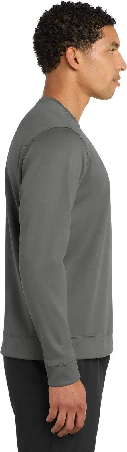 Port & Company Pc590 co Performance Fleece Crewneck Sweatshirt - Charcoal