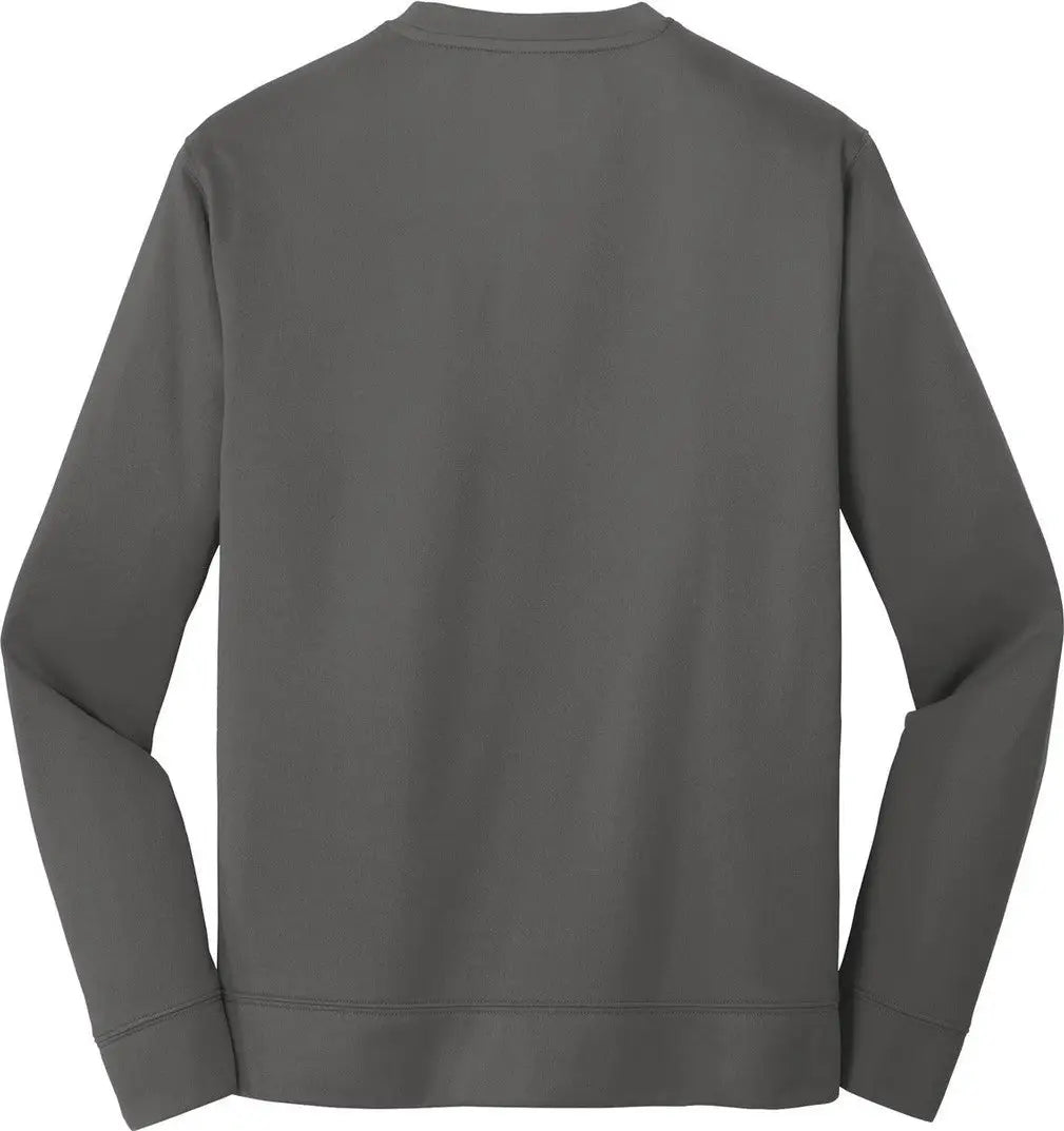 Port & Company Pc590 co Performance Fleece Crewneck Sweatshirt - Charcoal