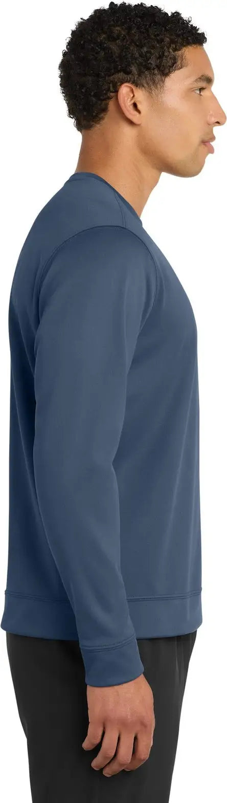 Port & Company Pc590 co Performance Fleece Crewneck Sweatshirt - Deep Navy
