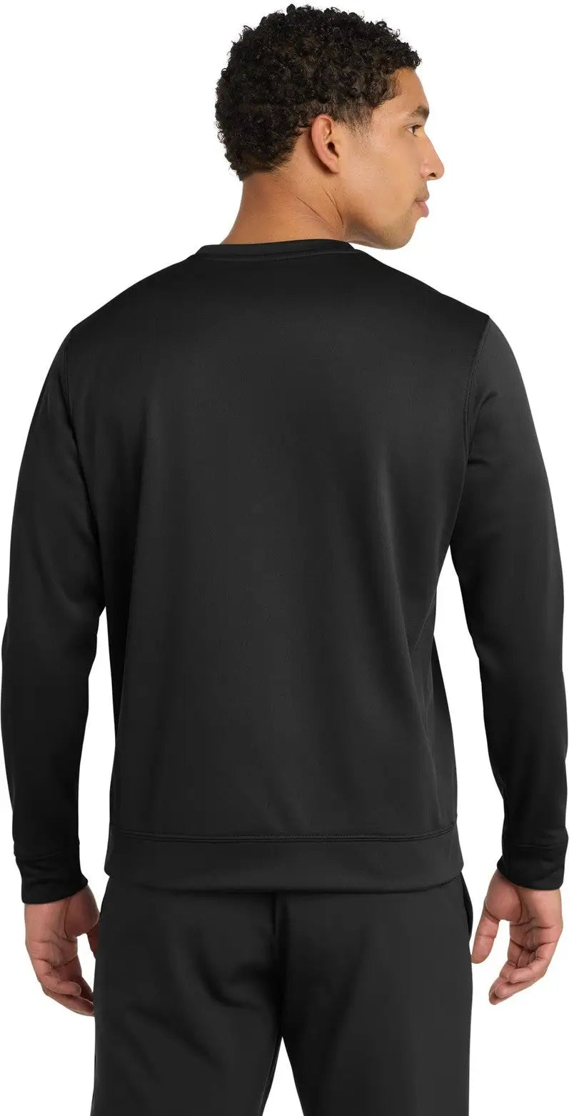 Port & Company Pc590 co Performance Fleece Crewneck Sweatshirt - Jet Black