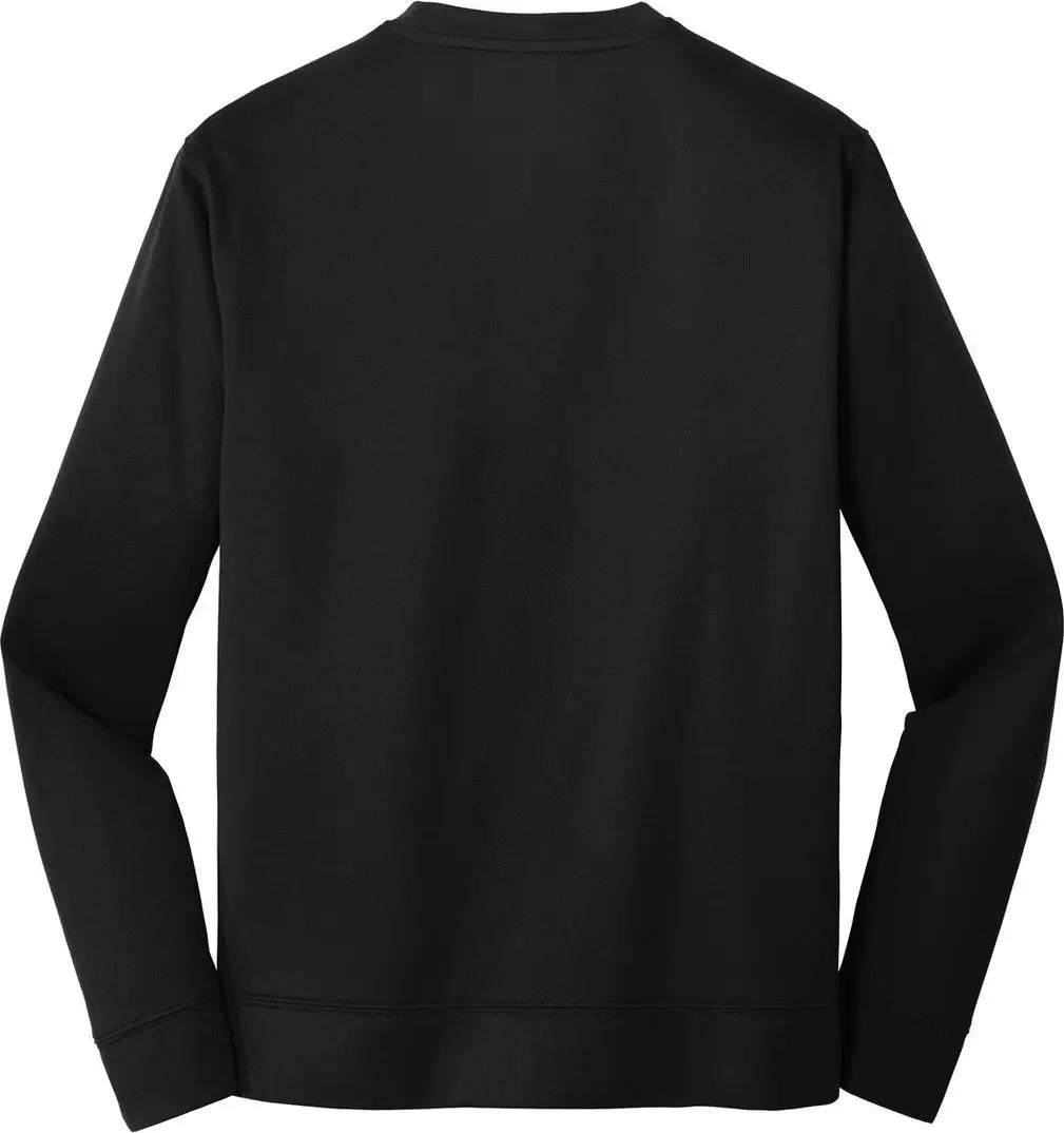 Port & Company Pc590 co Performance Fleece Crewneck Sweatshirt - Jet Black - Adult s