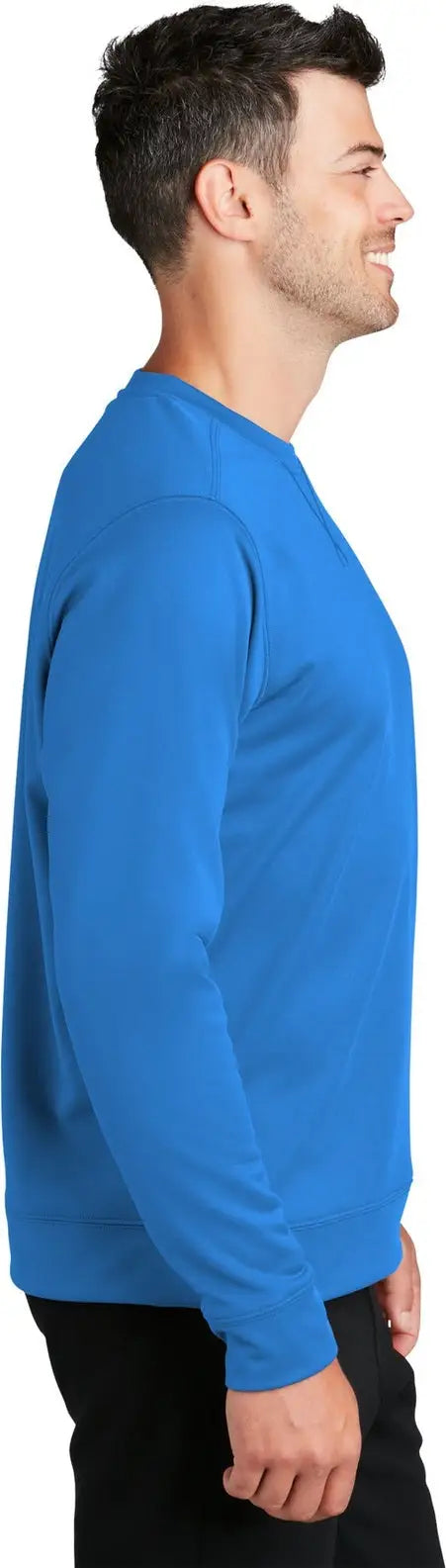Port & Company Pc590 co Performance Fleece Crewneck Sweatshirt - Royal
