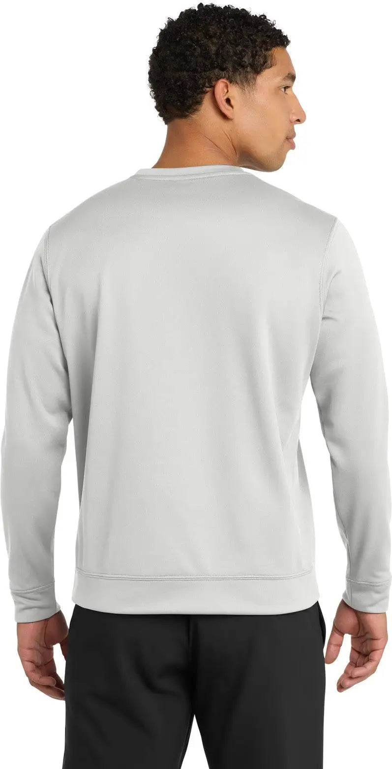 Port & Company Pc590 co Performance Fleece Crewneck Sweatshirt - Silver