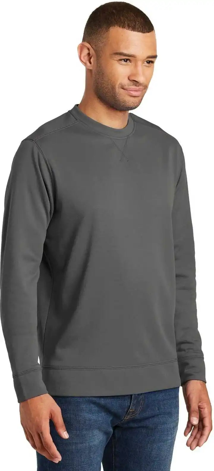 Port &amp; Company Pc590 Fleece Crewneck Sweatshirt - Charcoal