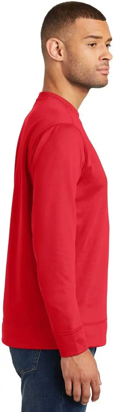Port &amp; Company Pc590 Fleece Crewneck Sweatshirt - Red