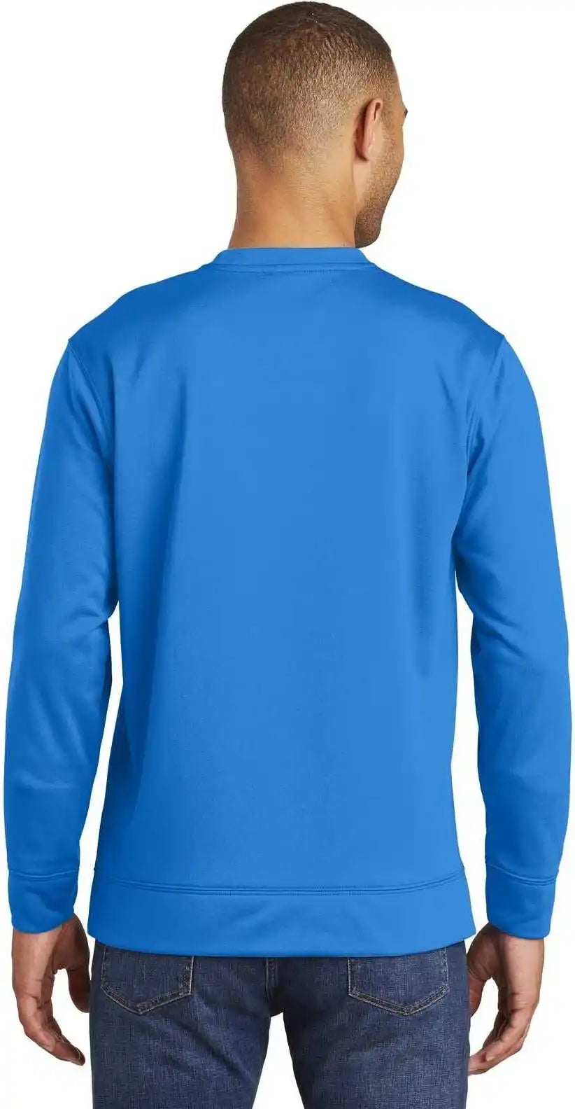 Port & Company Pc590 Fleece Crewneck Sweatshirt - Royal