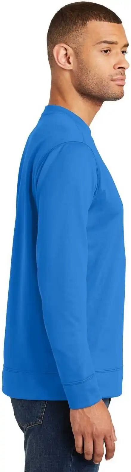 Port &amp; Company Pc590 Fleece Crewneck Sweatshirt - Royal