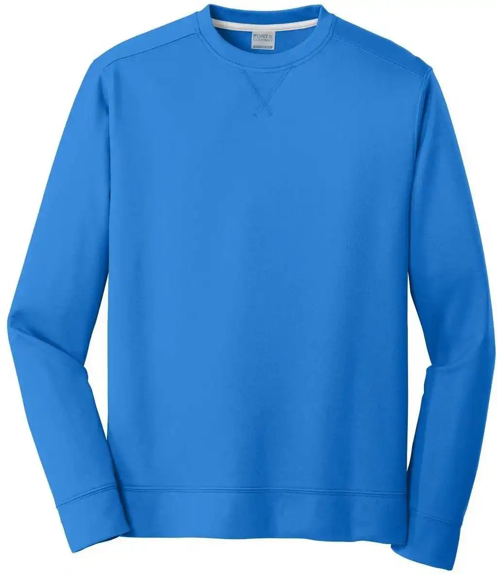 Port &amp; Company Pc590 Fleece Crewneck Sweatshirt - Royal