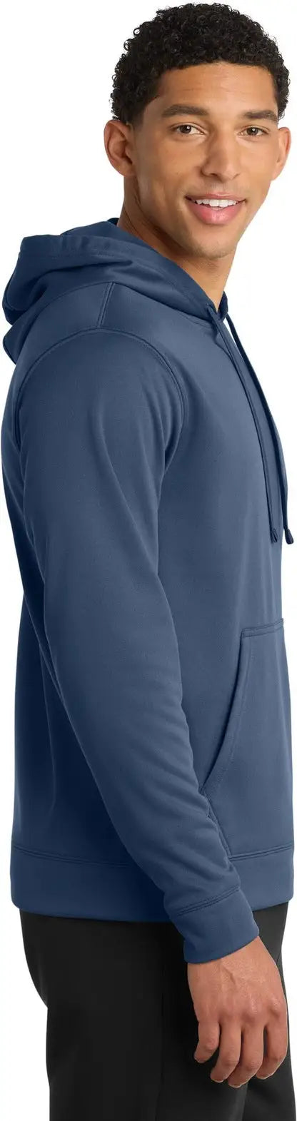 Port & Company Pc590h co Performance Fleece Pullover Hooded Sweatshirt - Deep Navy