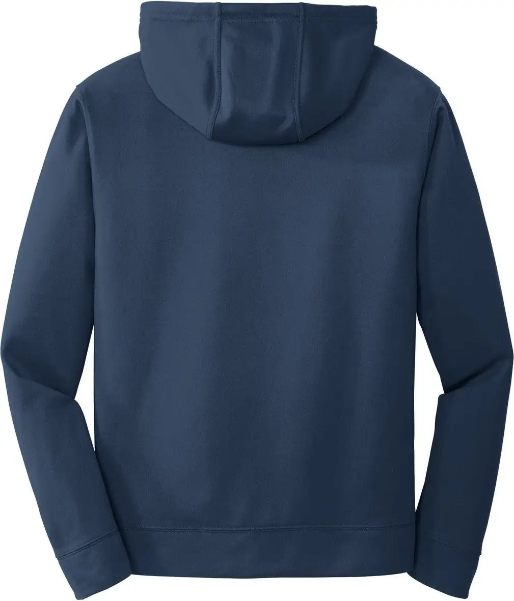 Port & Company Pc590h co Performance Fleece Pullover Hooded Sweatshirt - Deep Navy
