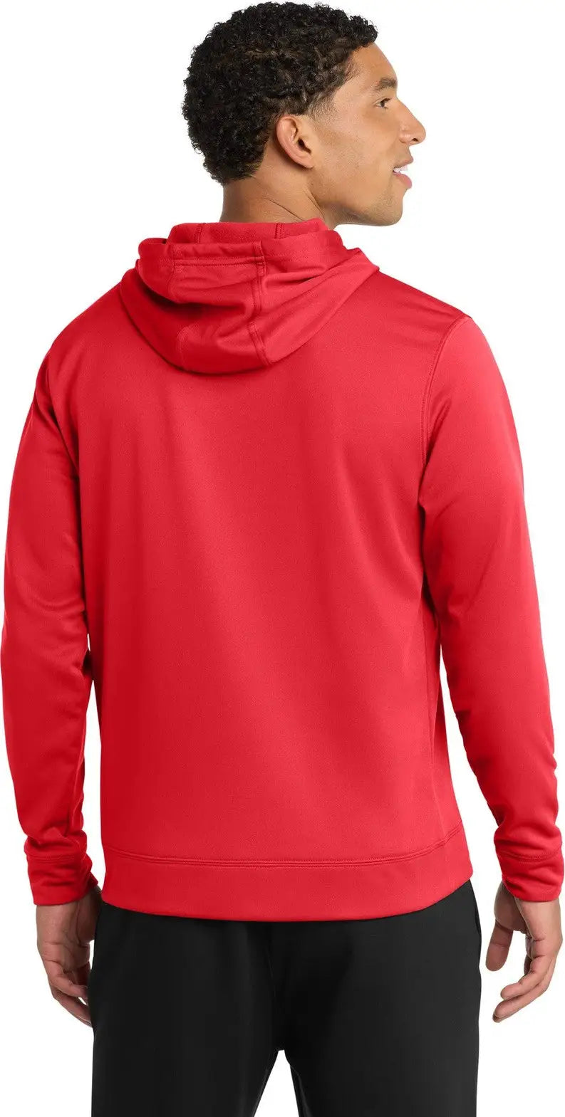 Port & Company Pc590h co Performance Fleece Pullover Hooded Sweatshirt - Red
