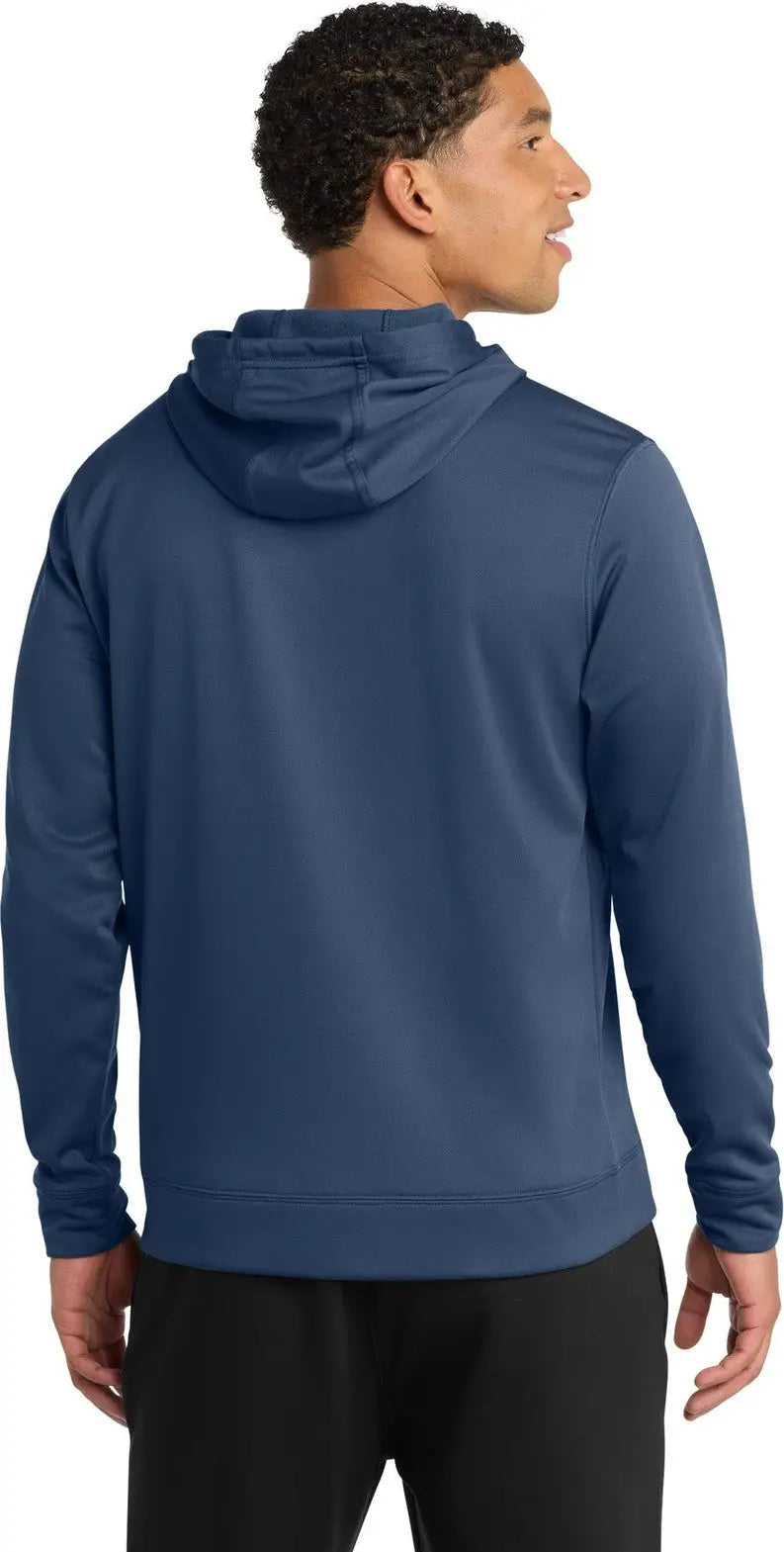 Port & Company Pc590h co Performance Fleece Pullover Hooded Sweatshirt - Deep Navy