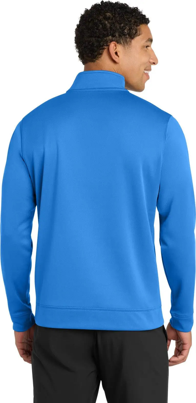 Port & Company Pc590q co Performance Fleece 1/4-zip Pullover Sweatshirt - Royal