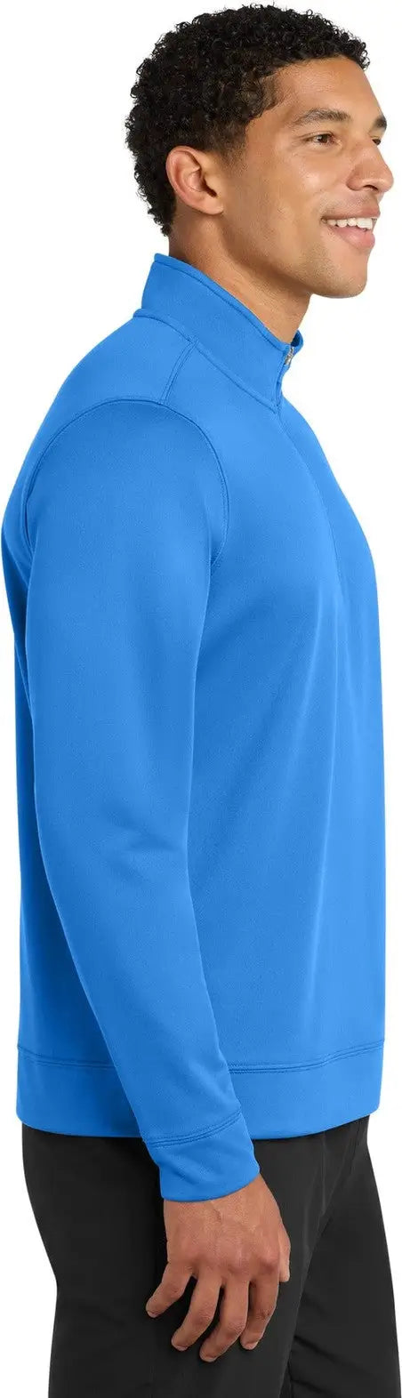 Port & Company Pc590q co Performance Fleece 1/4-zip Pullover Sweatshirt - Royal