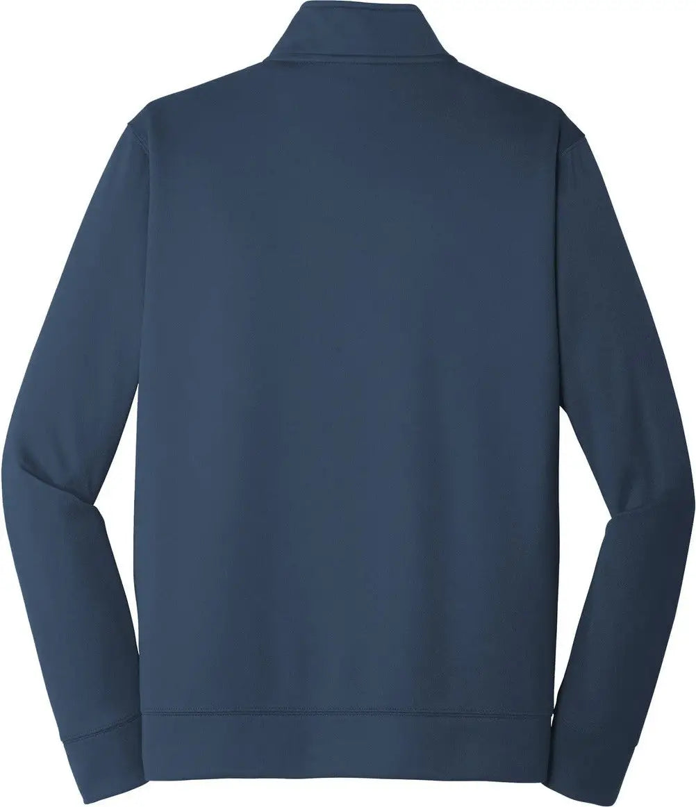 Port & Company Pc590q co Performance Fleece 1/4-zip Pullover Sweatshirt - Deep Navy