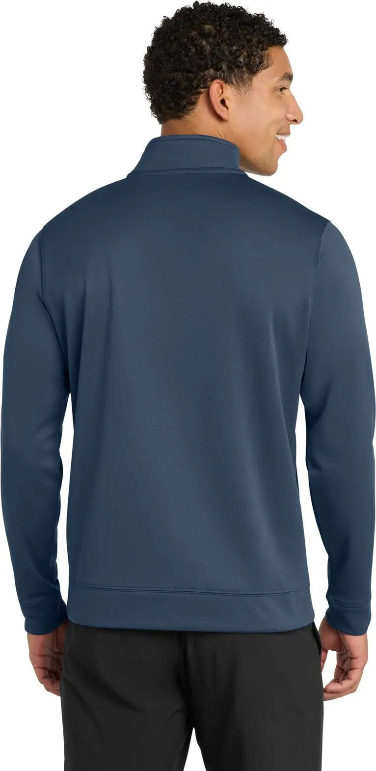 Port & Company Pc590q co Performance Fleece 1/4-zip Pullover Sweatshirt - Deep Navy