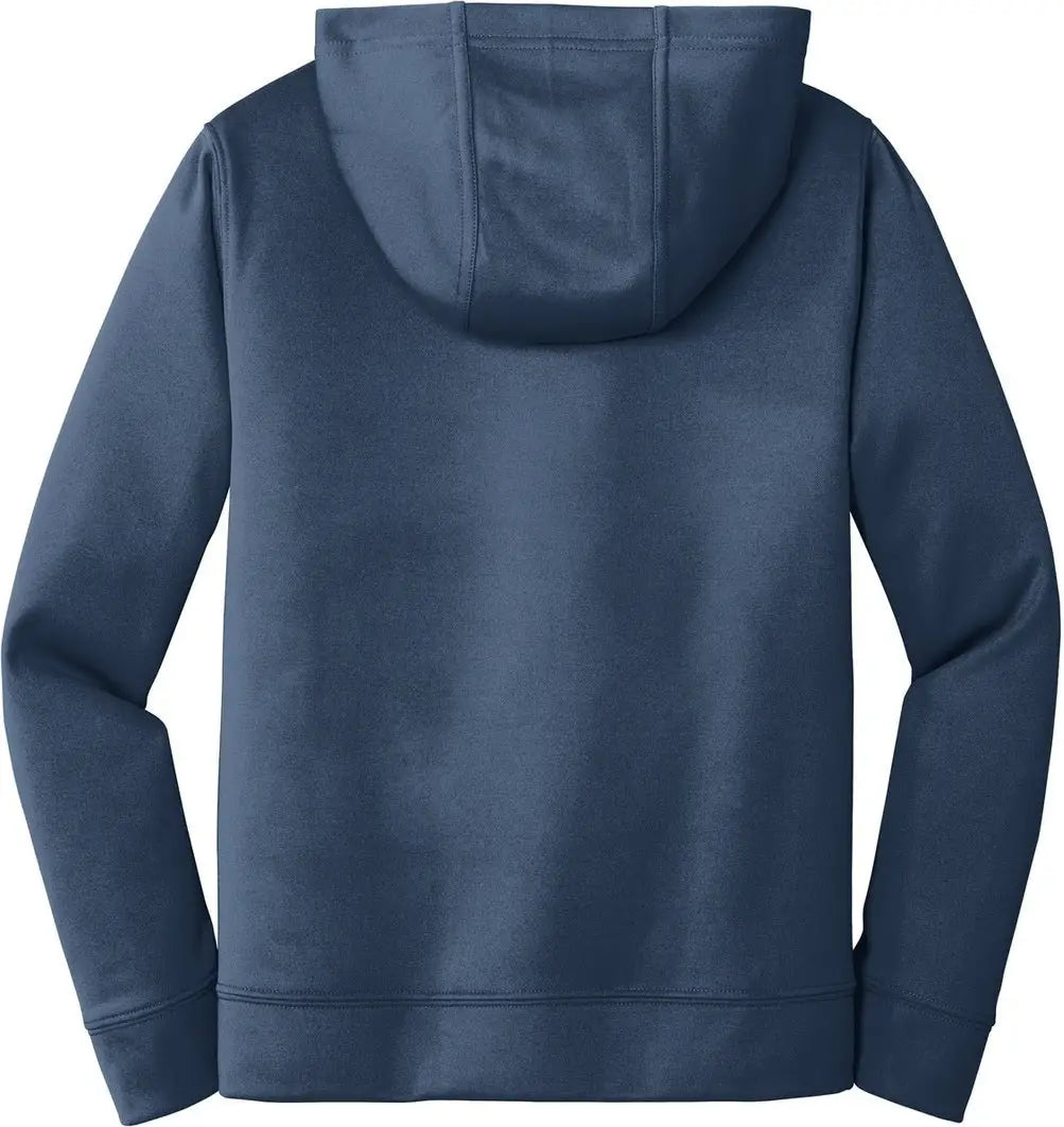 Port & Company Pc590yh co Youth Performance Fleece Pullover Hooded Sweatshirt - Deep Navy