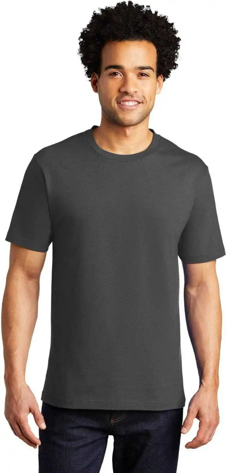 Port &amp; Company Pc600 Bouncer Tee - Coal Gray