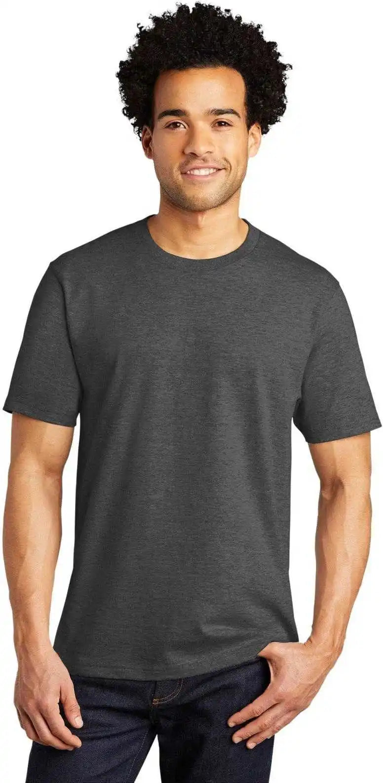 Port & Company Pc600 Bouncer Tee Dark Heather Gray