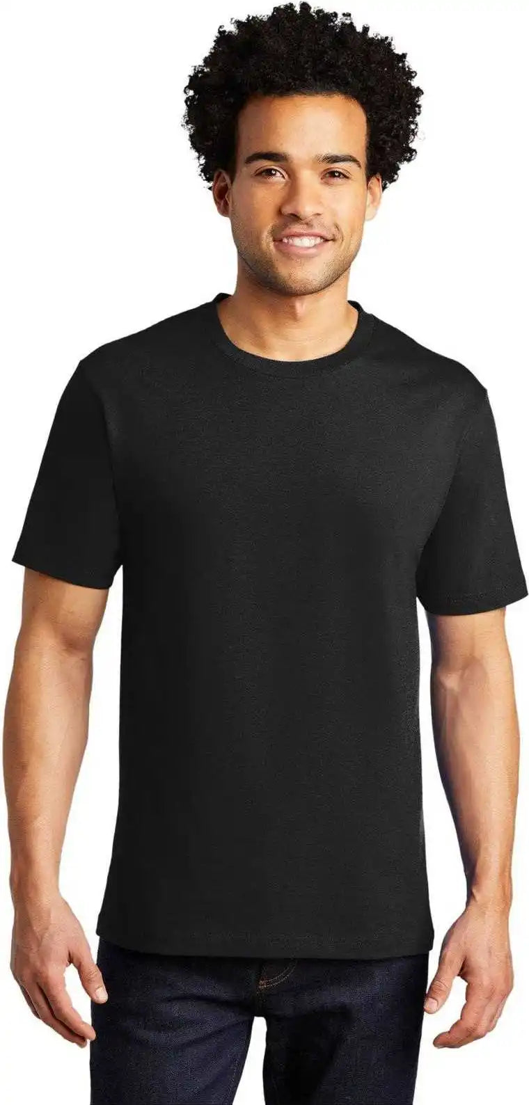 Port & Company Pc600 Bouncer Tee Deep Black