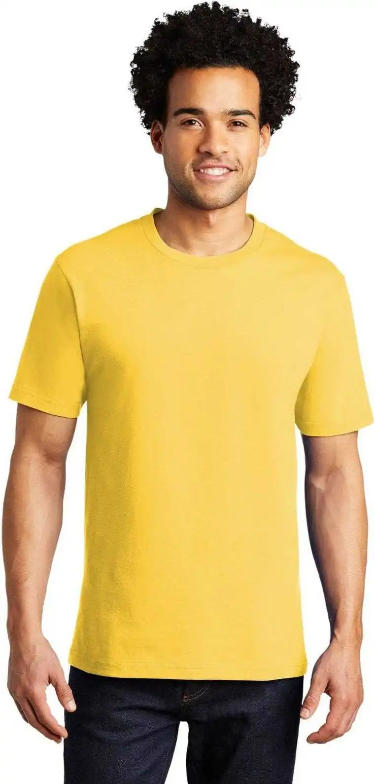 Port & Company Pc600 Bouncer Tee - Lemon Yellow