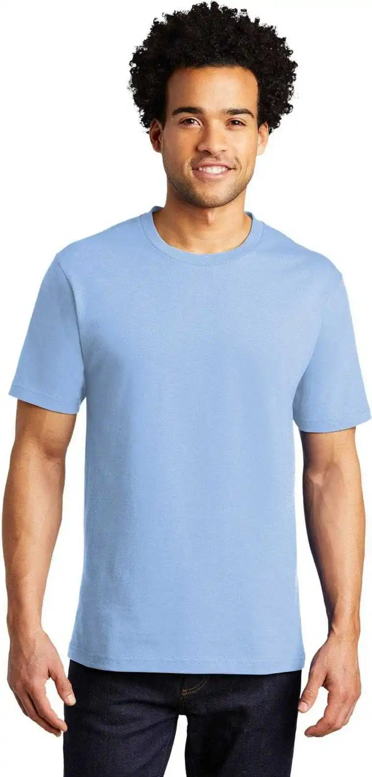 Port &amp; Company Pc600 Bouncer Tee - Light Blue