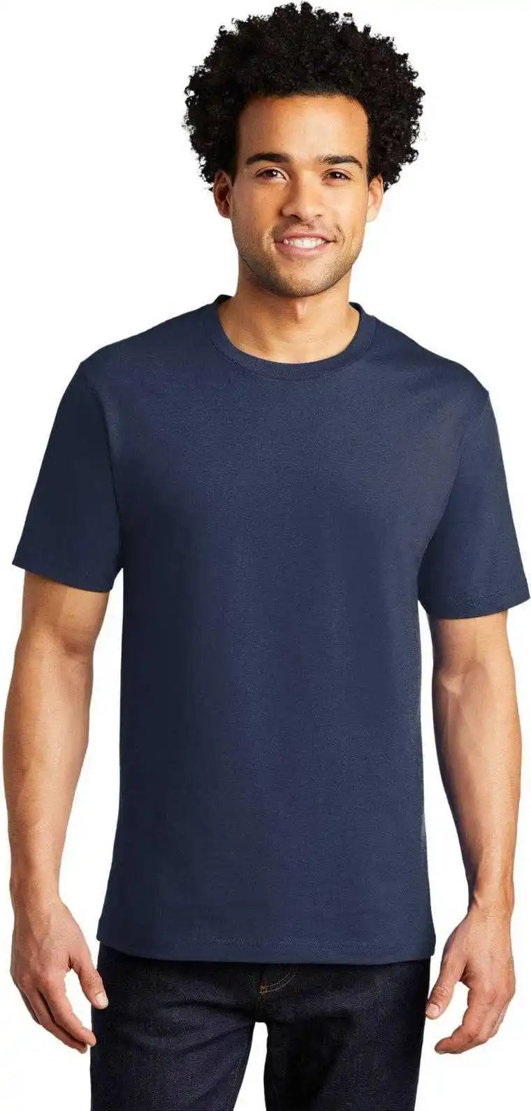 Port & Company Pc600 Bouncer Tee - Navy Blue