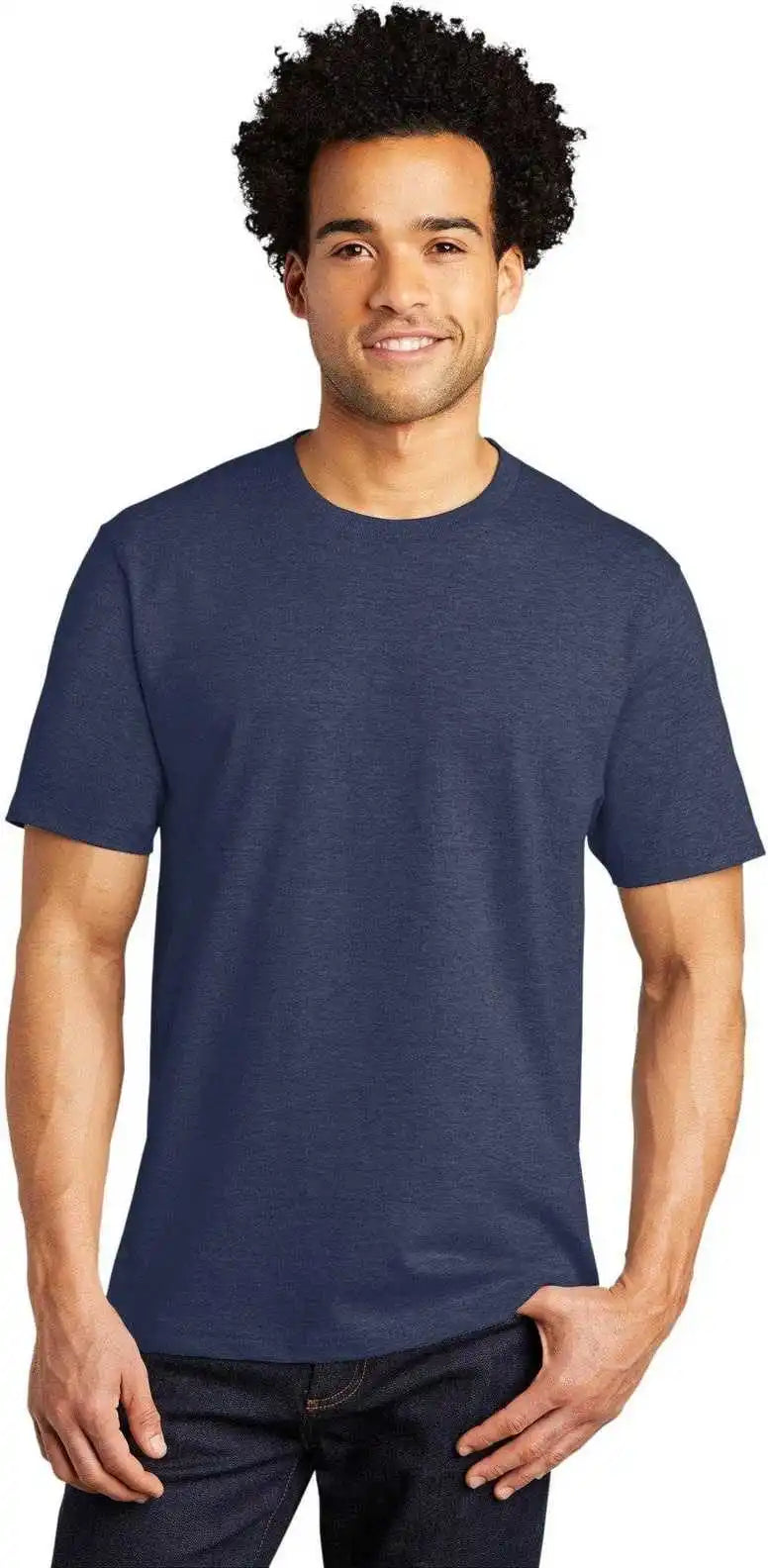 Port & Company Pc600 Bouncer Tee - Team Navy Heather