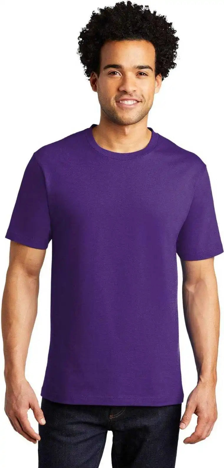 Port & Company Pc600 Bouncer Tee - Team Purple