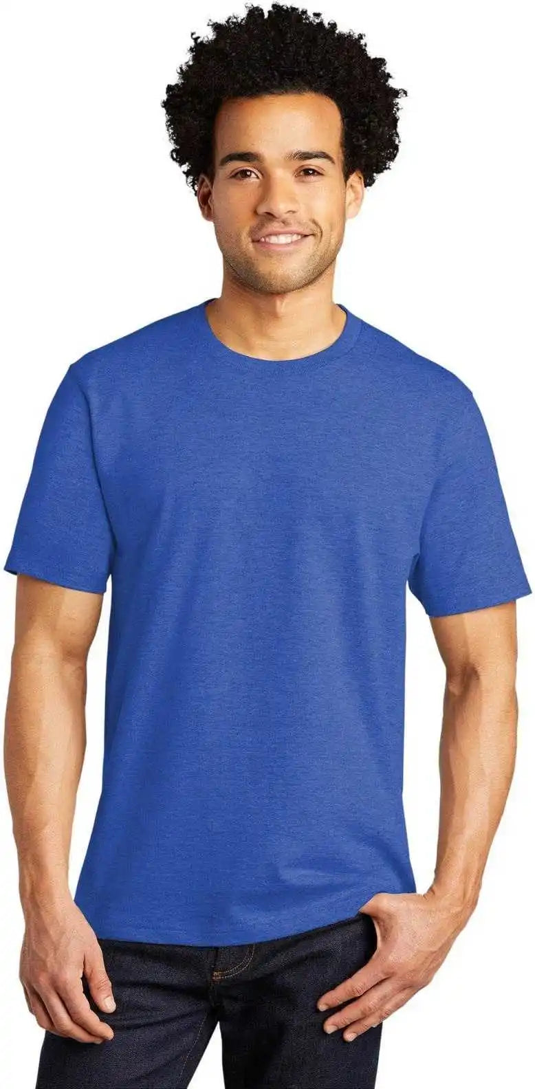 Port & Company Pc600 Bouncer Tee - True Royal Heather