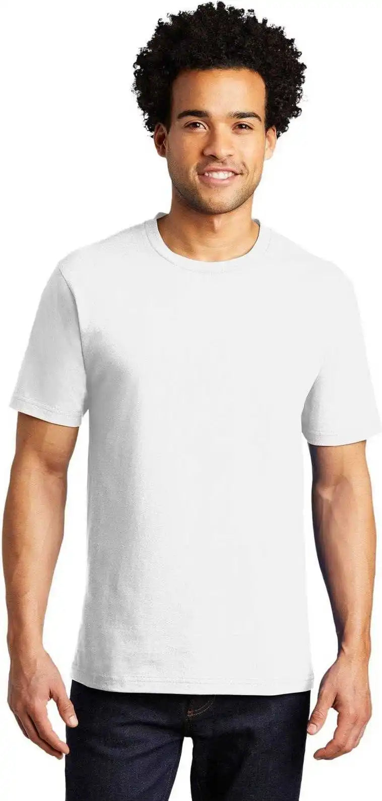 Port & Company Pc600 Bouncer Tee White
