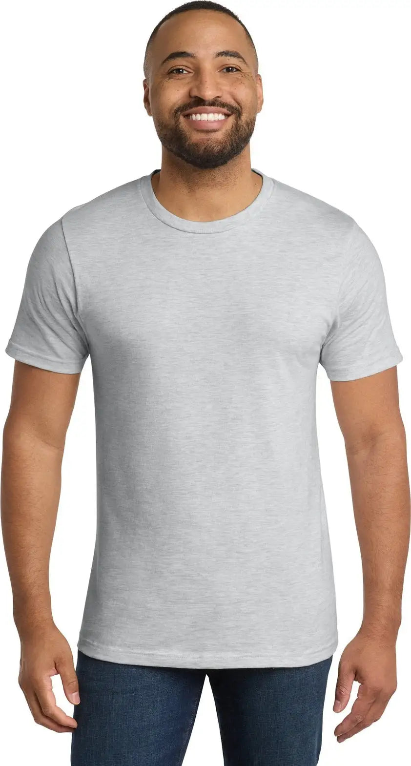 Port & Company Pc600 co Bouncer Tee - Ash - Adult s