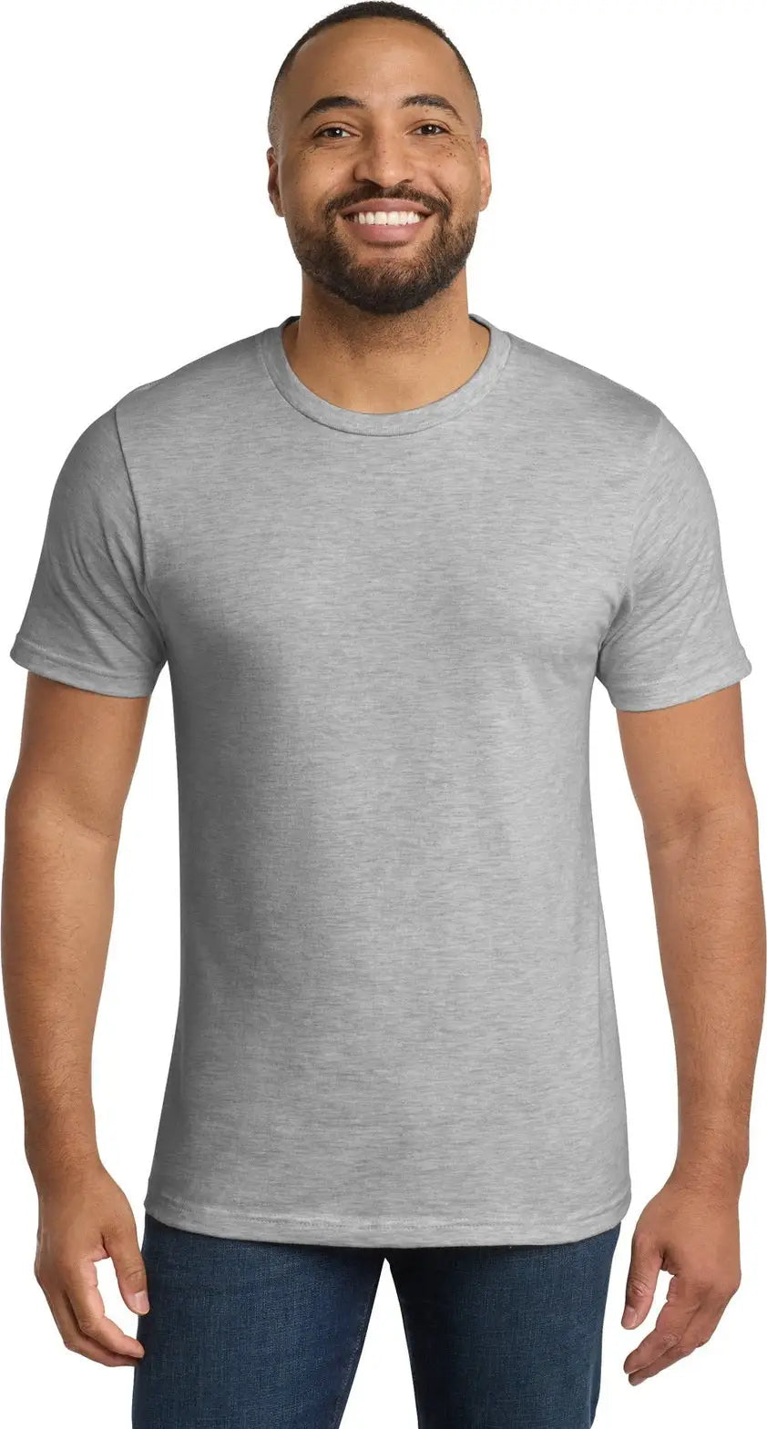 Port & Company Pc600 co Bouncer Tee - Athletic Heather - Adult s