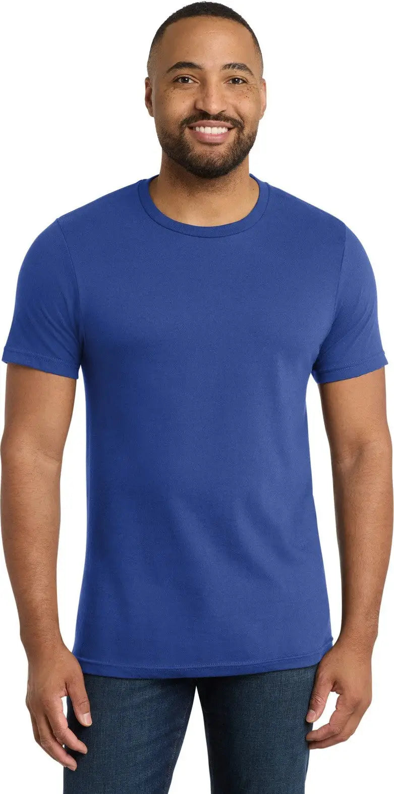 Port & Company Pc600 co Bouncer Tee - Blue Iris - Adult s