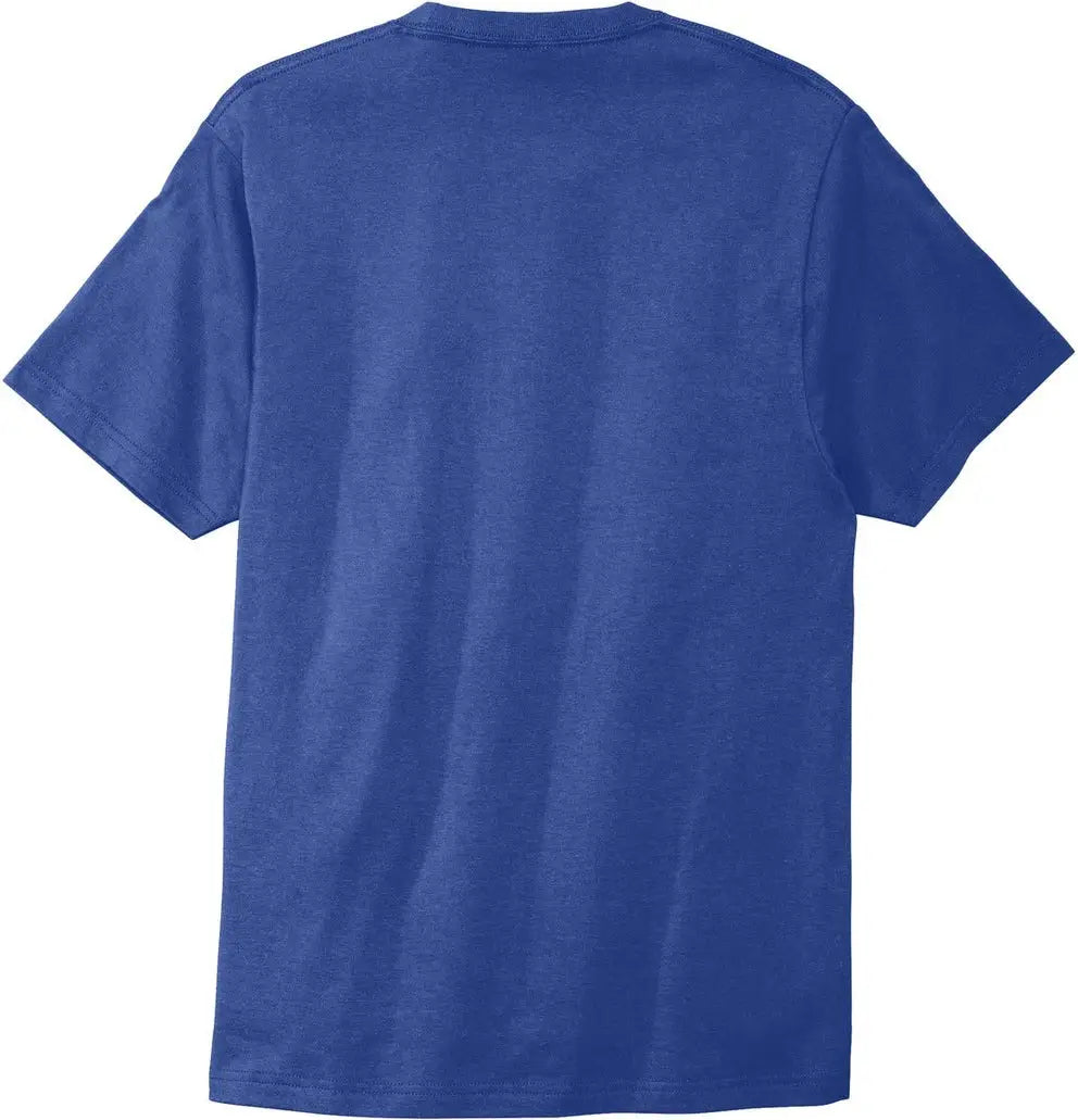 Port & Company Pc600 co Bouncer Tee - Blue Iris