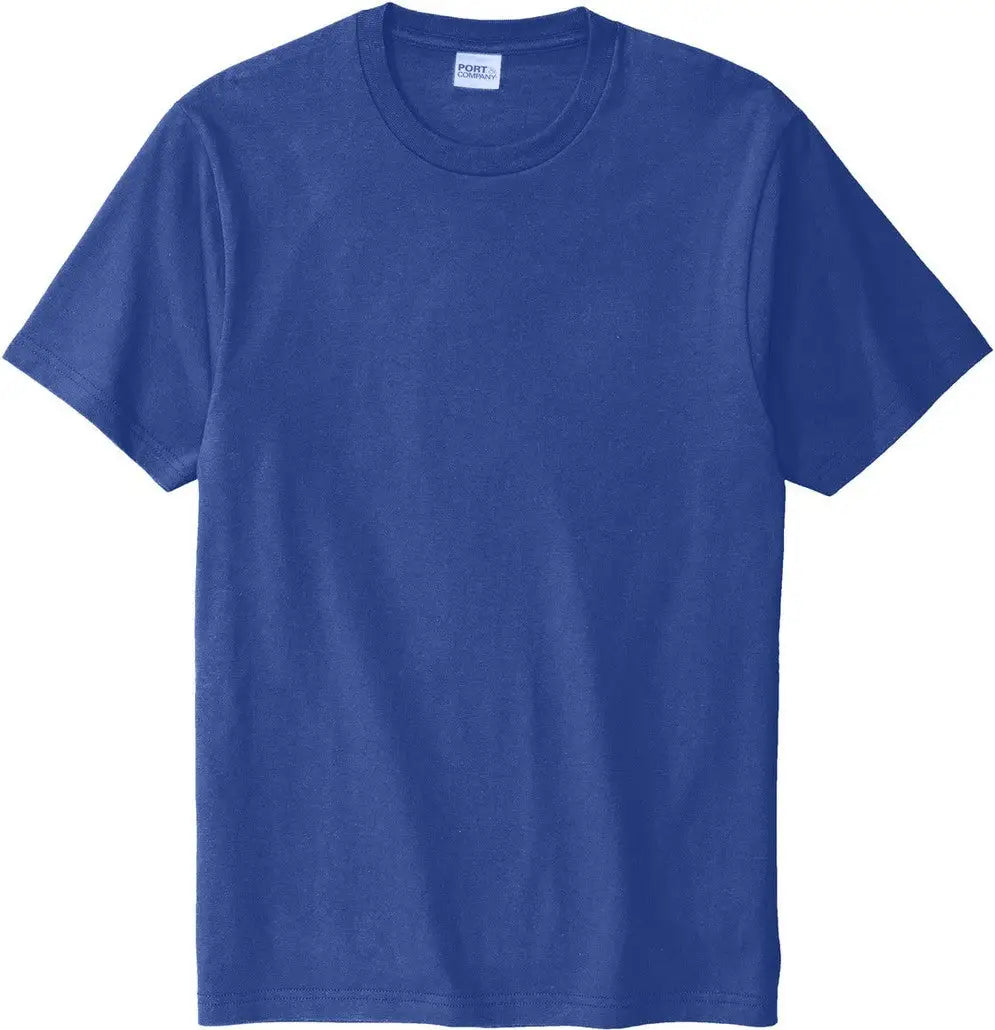 Port & Company Pc600 co Bouncer Tee - Blue Iris