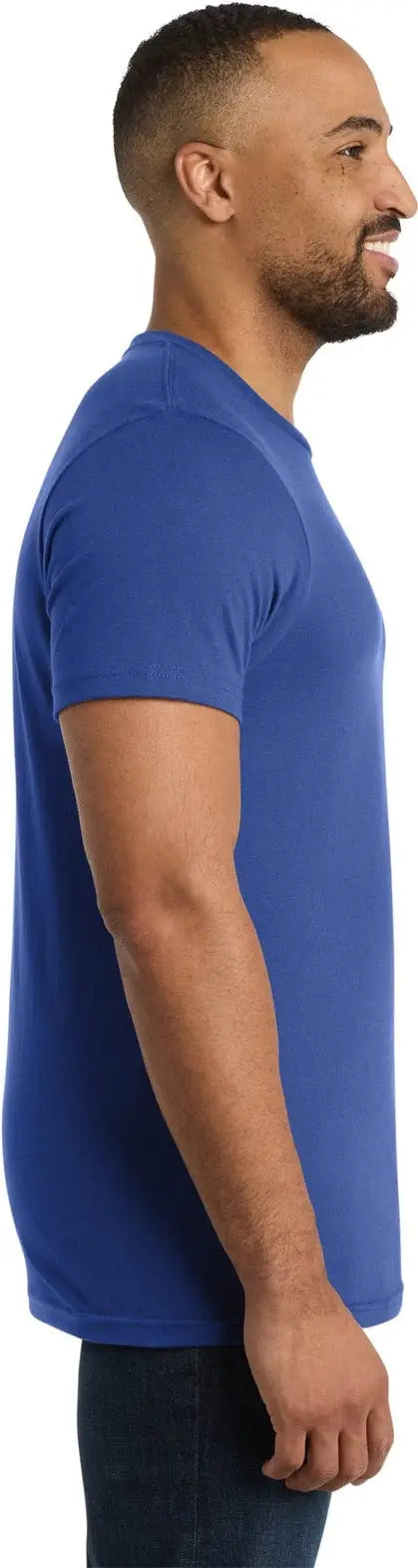 Port & Company Pc600 co Bouncer Tee - Blue Iris
