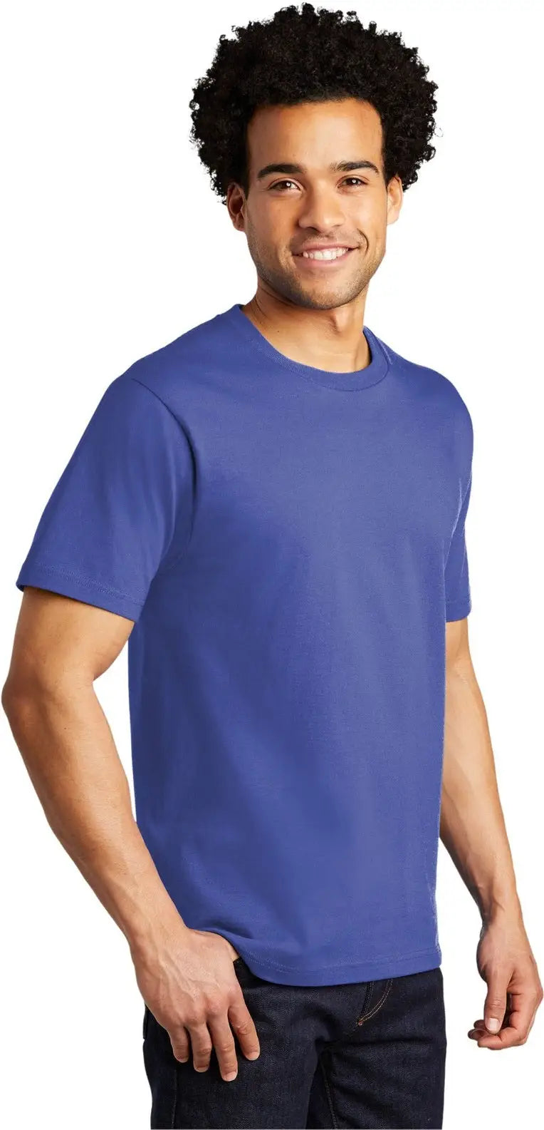 Port & Company Pc600 co Bouncer Tee - Blue Iris