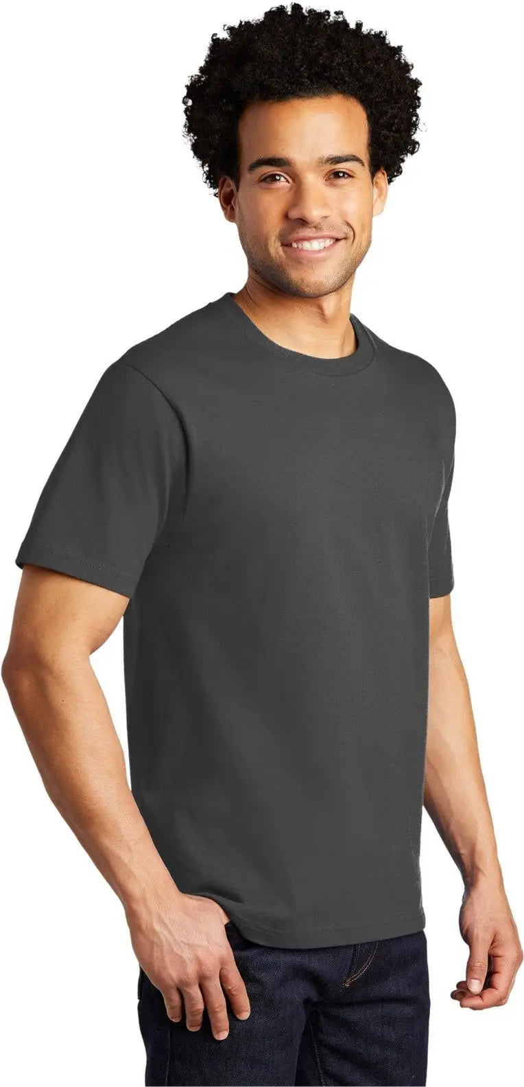 Port & Company Pc600 co Bouncer Tee - Coal Gray