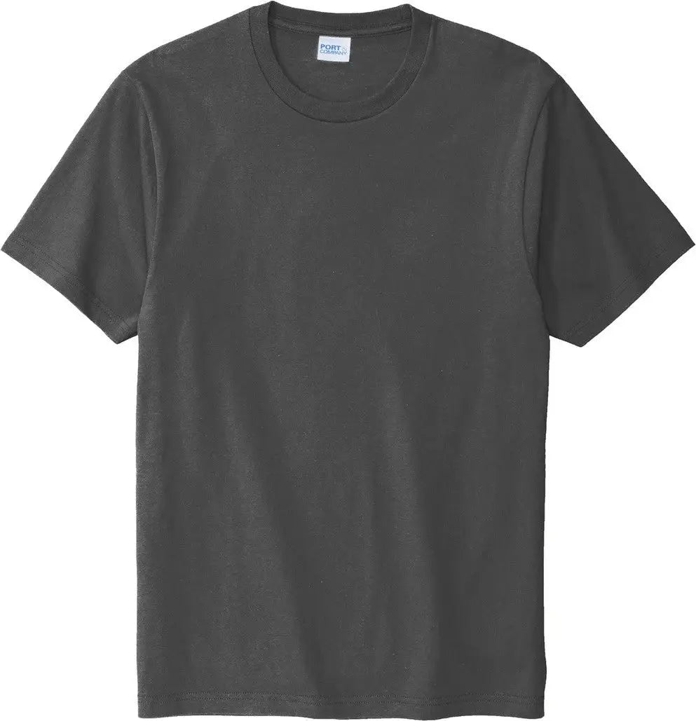 Port & Company Pc600 co Bouncer Tee - Coal Gray