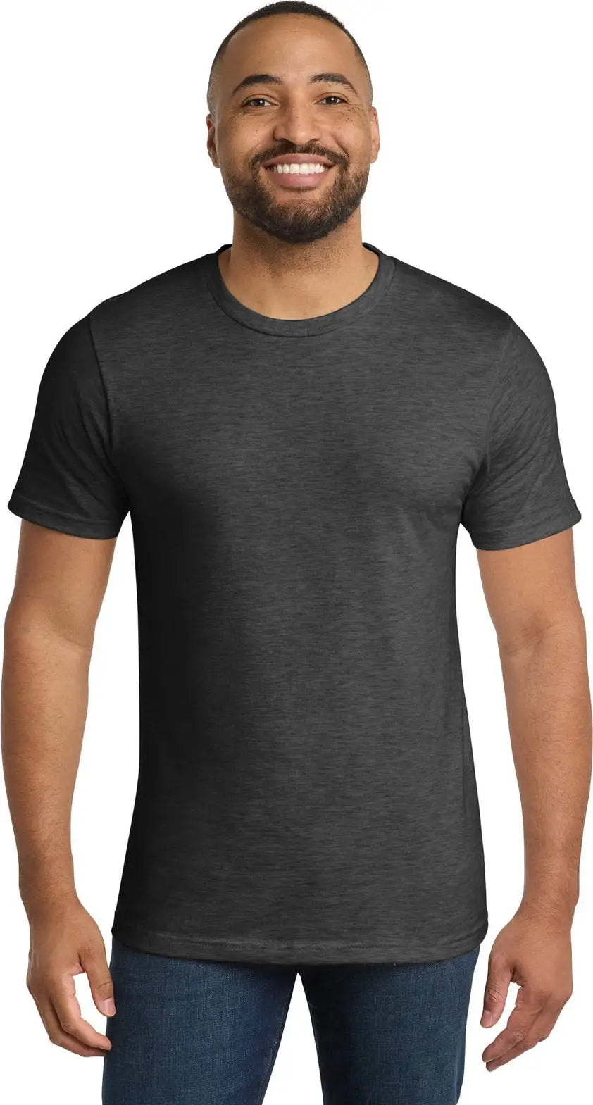 Port & Company Pc600 co Bouncer Tee - Dark Heather Gray - Adult s