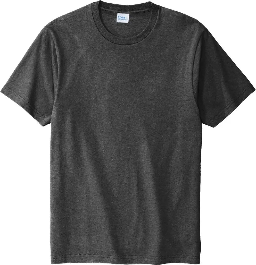 Port & Company Pc600 co Bouncer Tee - Dark Heather Gray