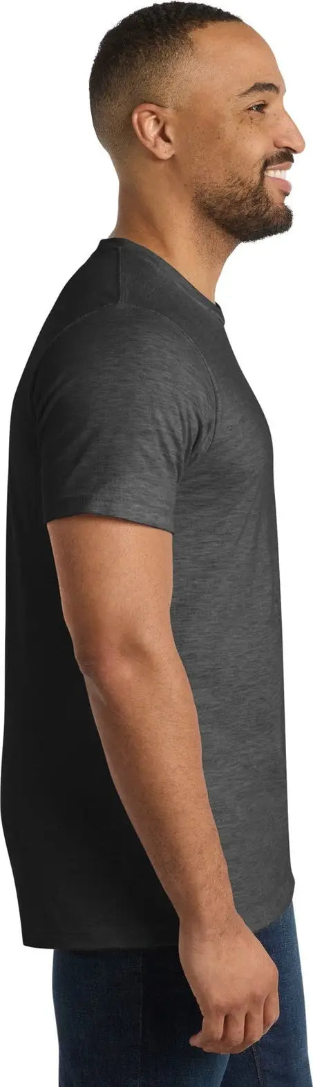 Port & Company Pc600 co Bouncer Tee - Dark Heather Gray